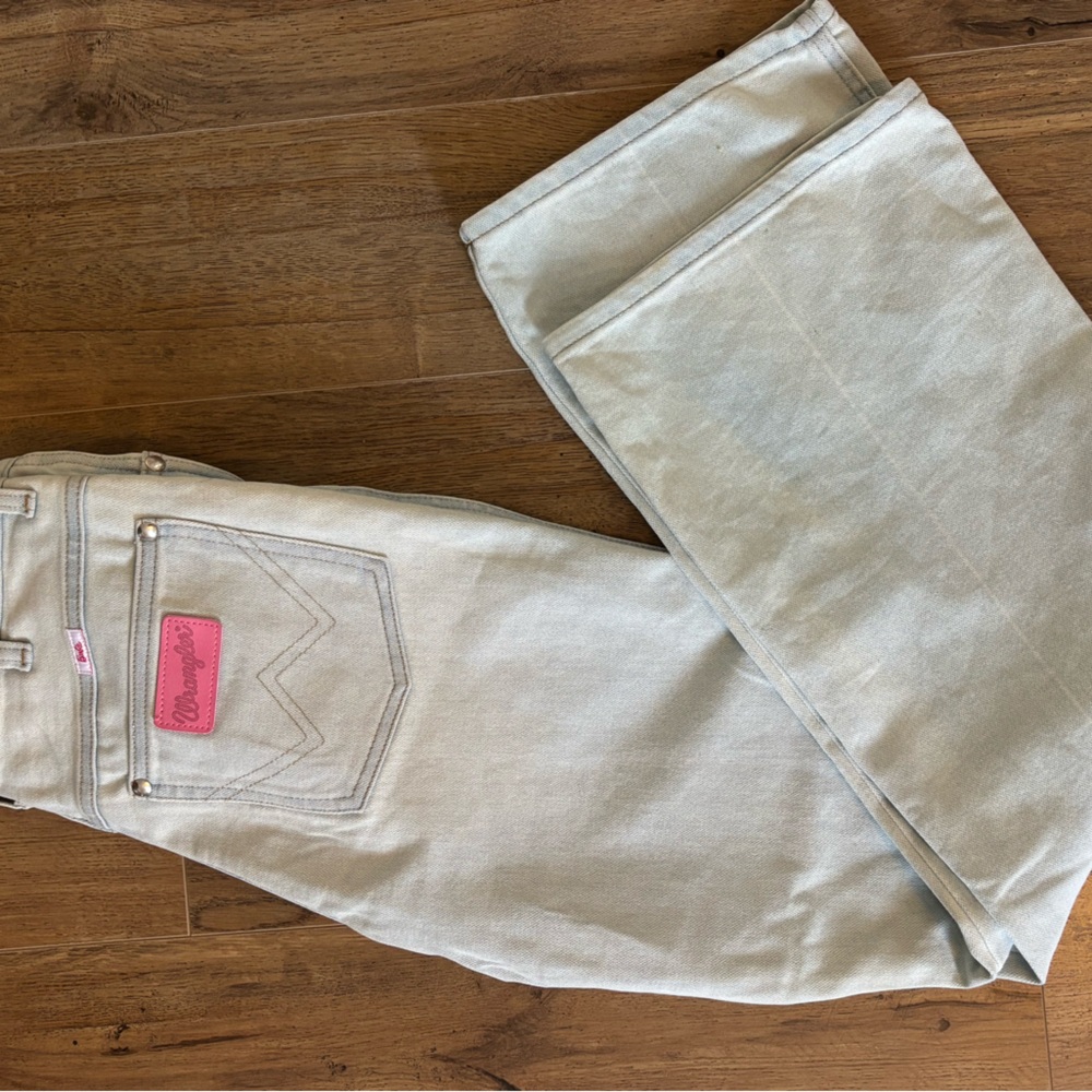 Woman's wrangler Barbie jeans